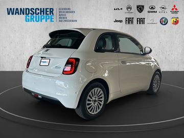 Fiat 500e 23,8 kWh RED KAMERA NAVI SHZ PDC TOTWINKEL