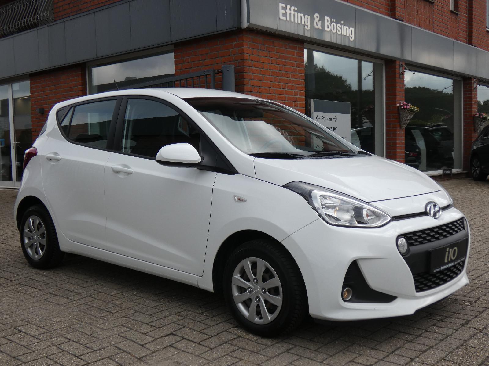 Hyundai i10 1.0-KLIMA-NAVI-BT-TEMPOMAT-GZJR-NSW-TFL/LED