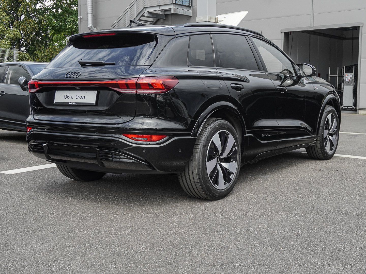 Audi Q6 SUV e-tron performance 225 kW imagem 3