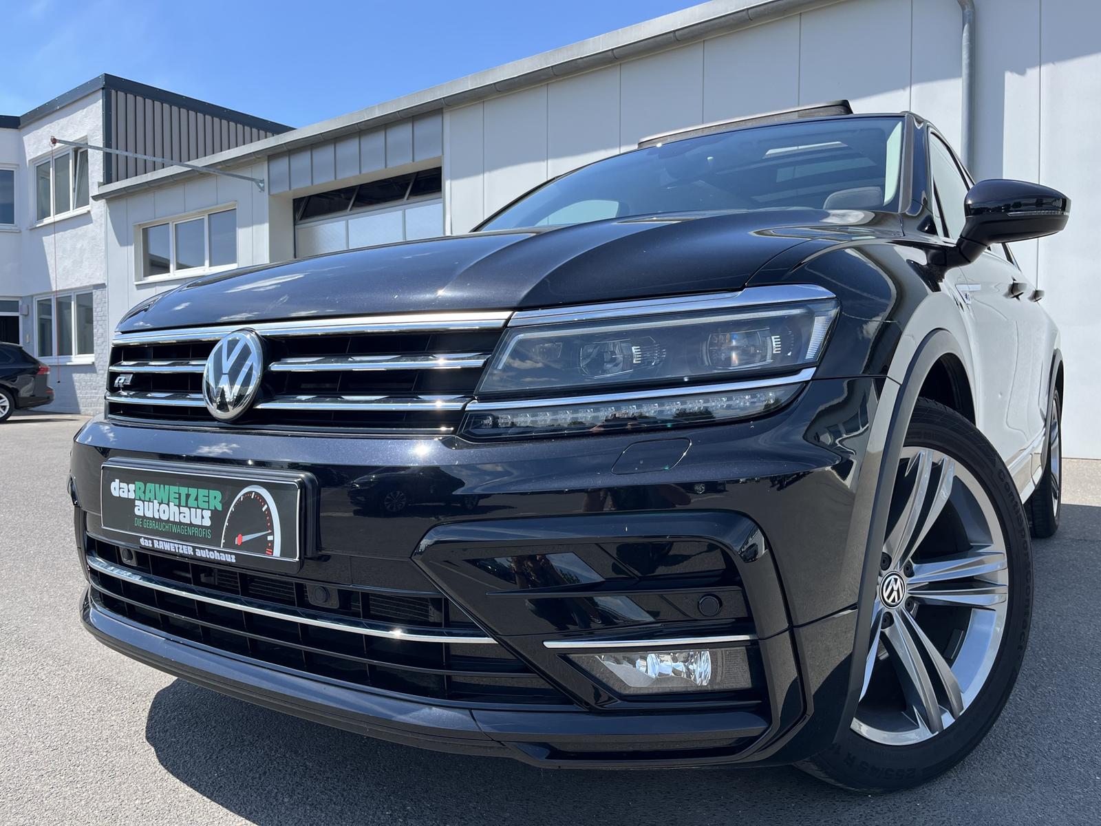 Volkswagen Tiguan 2.0 TDI R-Line AHK PANO HeadUp Navi ACC L