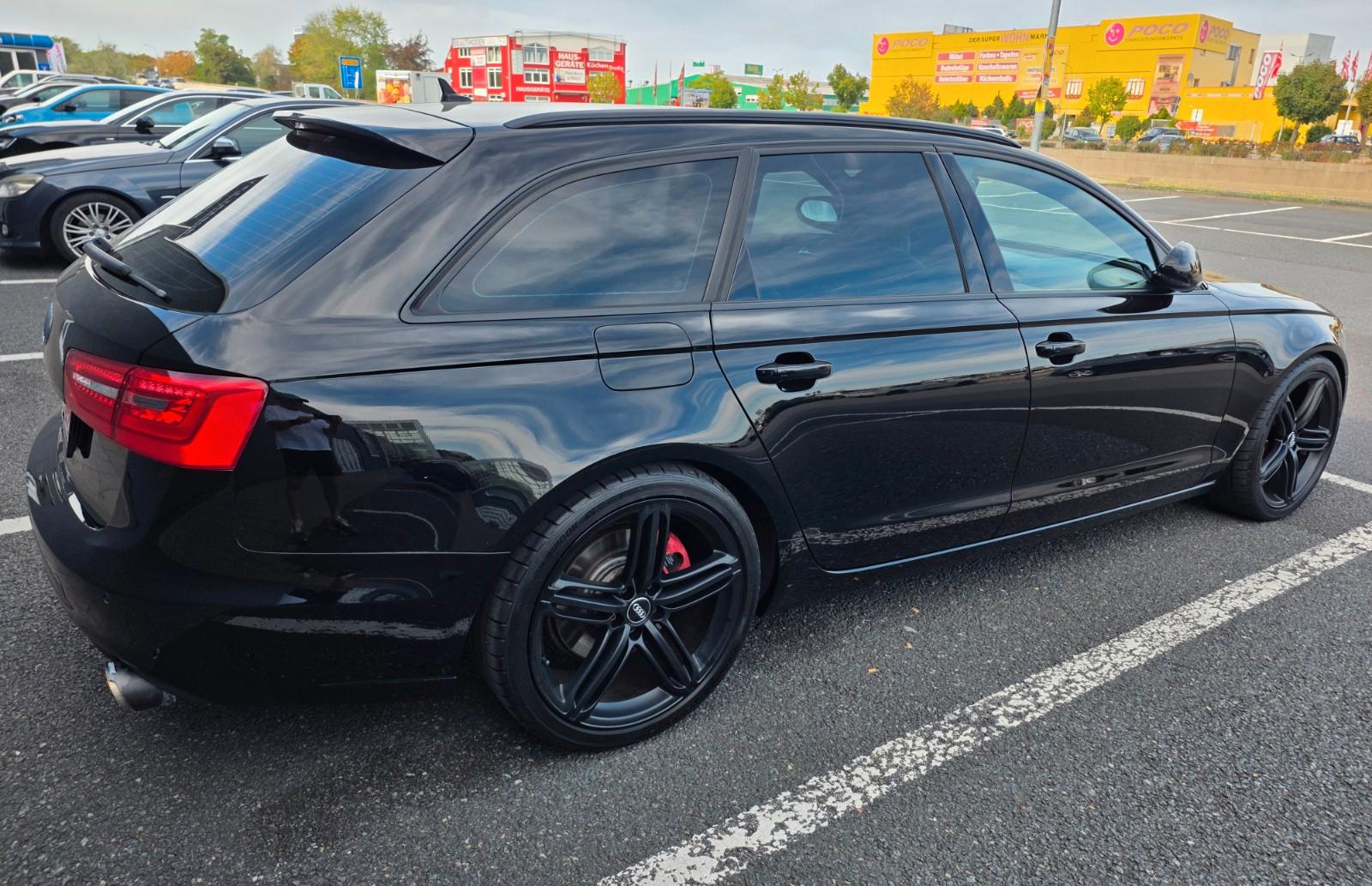 AUDI A6 AVANT 3.0 V6 BITDI QUATTRO 313ch - BOSE - ALCANTARA/CUIR - ATTELAGE - GPS - SUSPENSION ADAPTATIVE