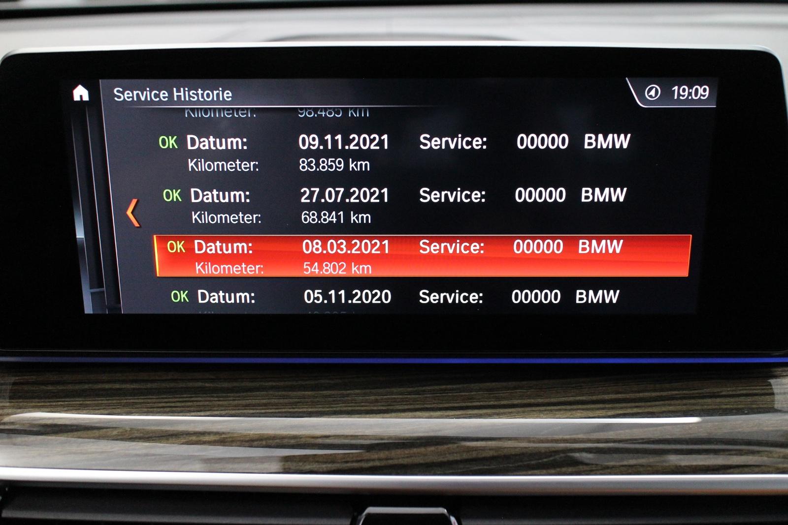 BMW 630d Gran Turismo xDrive M Sport HeadUp Keyless
