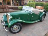 MG TD 1951 - MG TD: Roadster