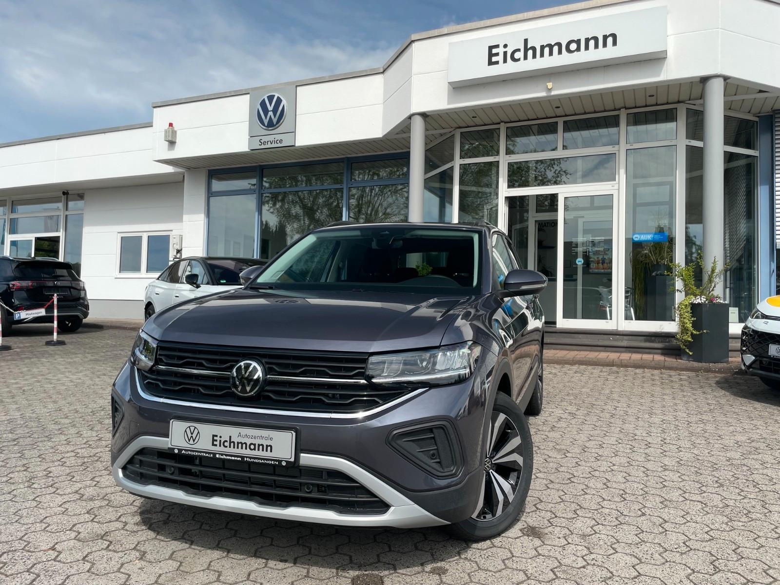 Volkswagen T-Cross Life 1.0 TSI+LED+AHK+ACC+RFK+SIDE-ASSIST