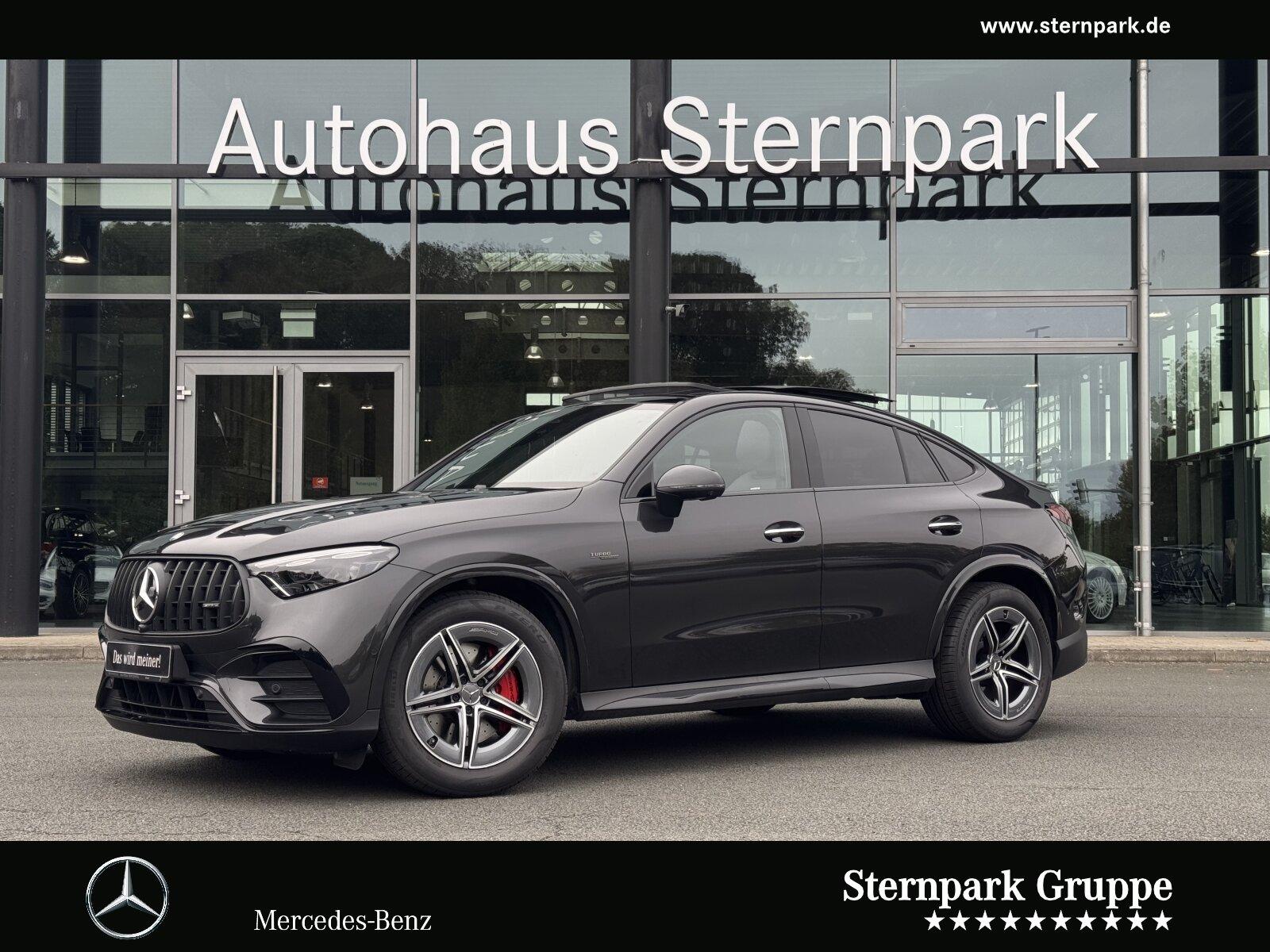 Mercedes-Benz GLC 43 4M Coupé Pano/Distr/HUD/AHK/Leder/Digital