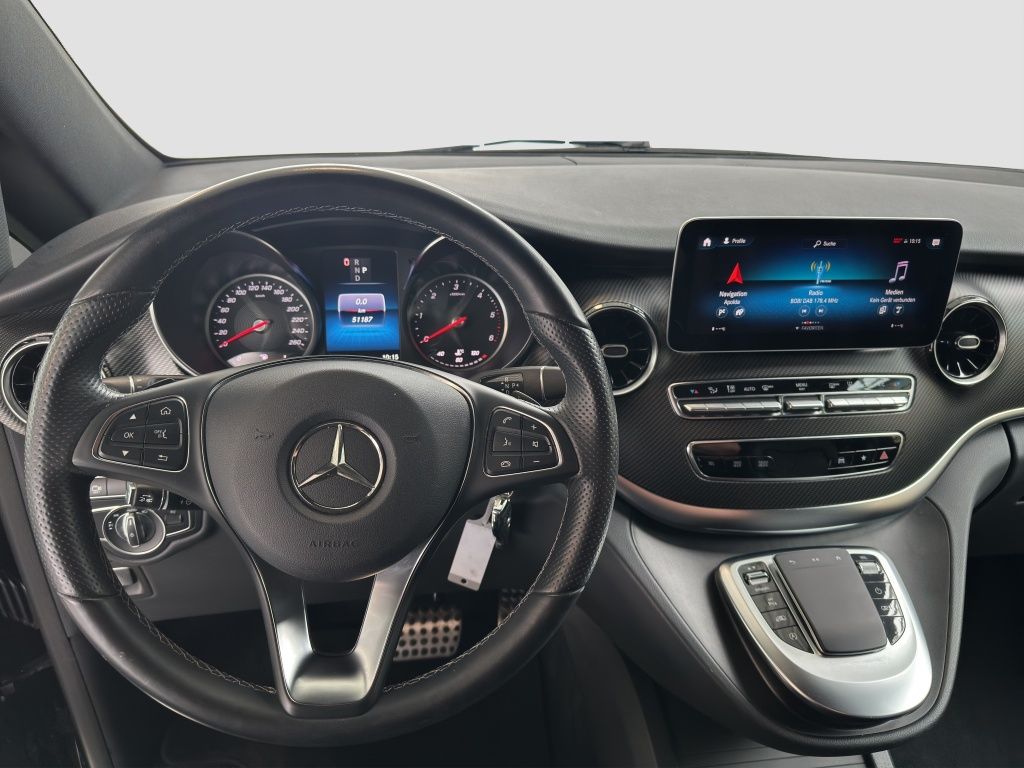 Fahrzeugabbildung Mercedes-Benz V 300 d AVANTGARDE EDITION Lang *AMG*LANG*STANDH
