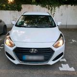 Hyundai Mohammad Rashid - Hyundai i40 in Frankfurt (Main)