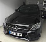 Mercedes-Benz C-Klasse T AMG Line C43 Optik Panorama Leder Tüv - Mercedes-Benz C 160 Gebrauchtwagen