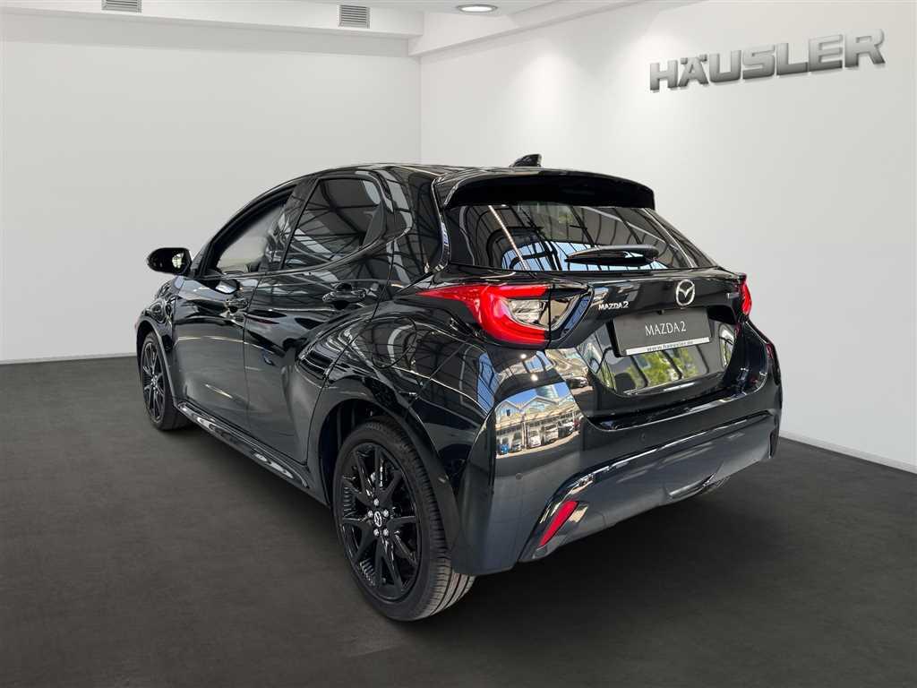 Mazda 2 Hybrid Homura CVT mit Voll-LED, Teilleder & Rü
