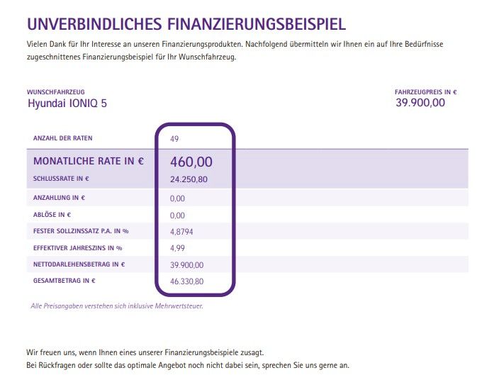 Fahrzeugabbildung Hyundai IONIQ 5 Dynamiq 125kW *RW440KM*Navi*LED*ACC*RFK*