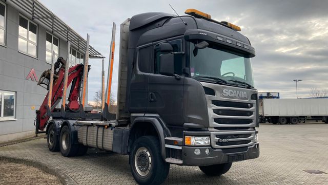 R490 6x4 Front&Rear axle Driven*Penz*Lenkachse - Photo 2