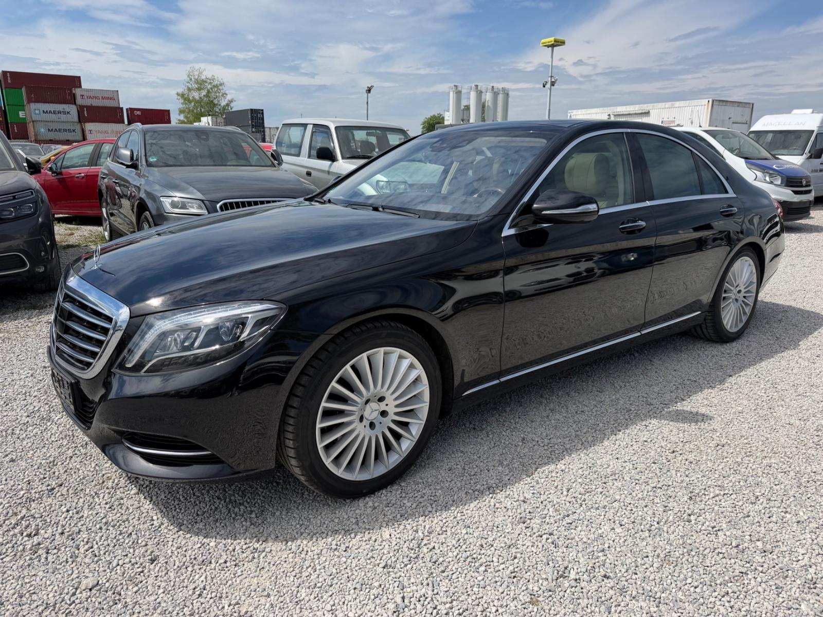 Mercedes-Benz S 350 d Panorama Burmester Kamera LED AHK Euro-6
