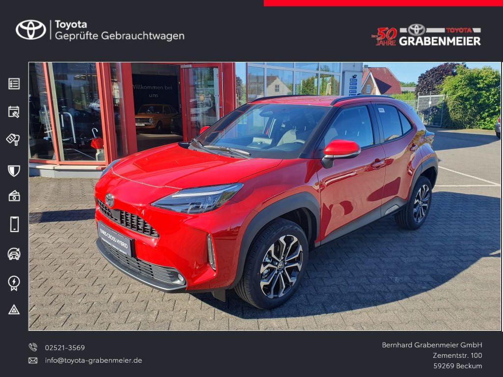 Toyota Yaris Cross Hybrid 130 1.5 VVT-i Teamplayer