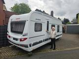 Dethleffs  Nomad DR530 Voll,Queensbett, Hubstützen  - Dethleffs Wohnwagen Nomad