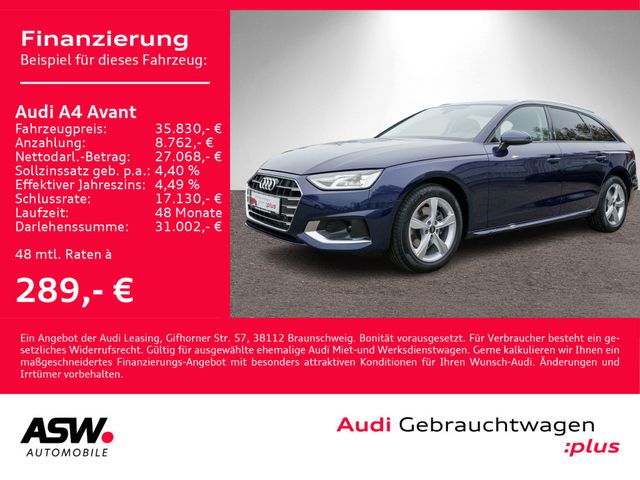 Audi A4 Avant advanced 35TFSI Stro Navi LED PDC SHZ V