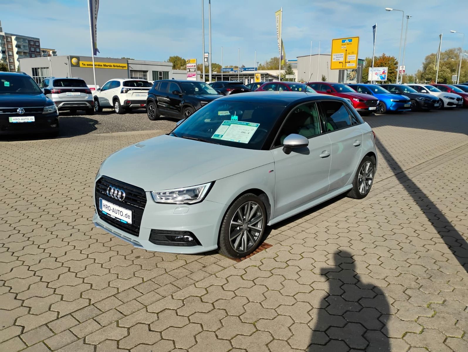 Audi A1 (12/2018, Benzin)