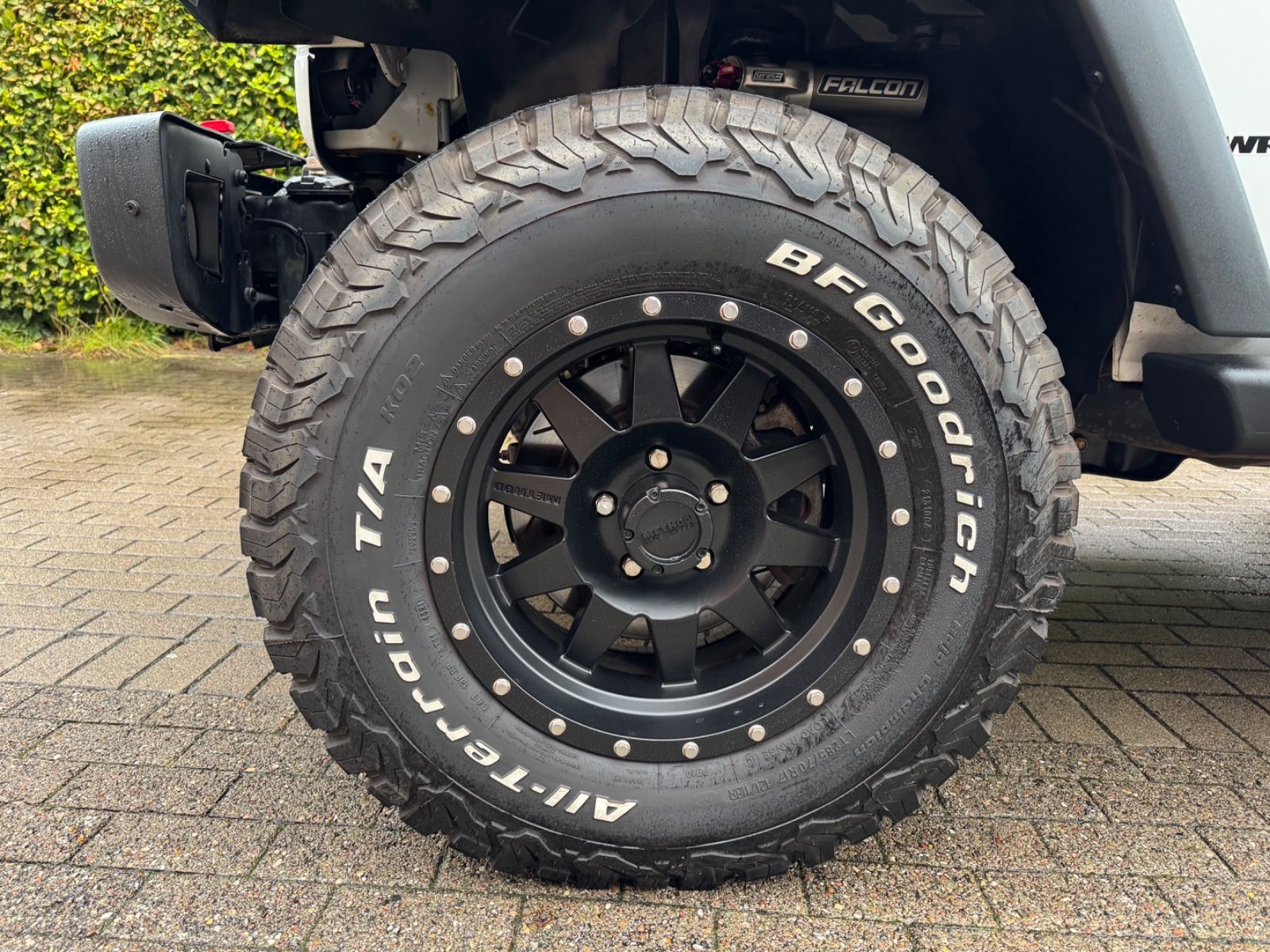 Fahrzeugabbildung Jeep Wrangler Falcon Edition