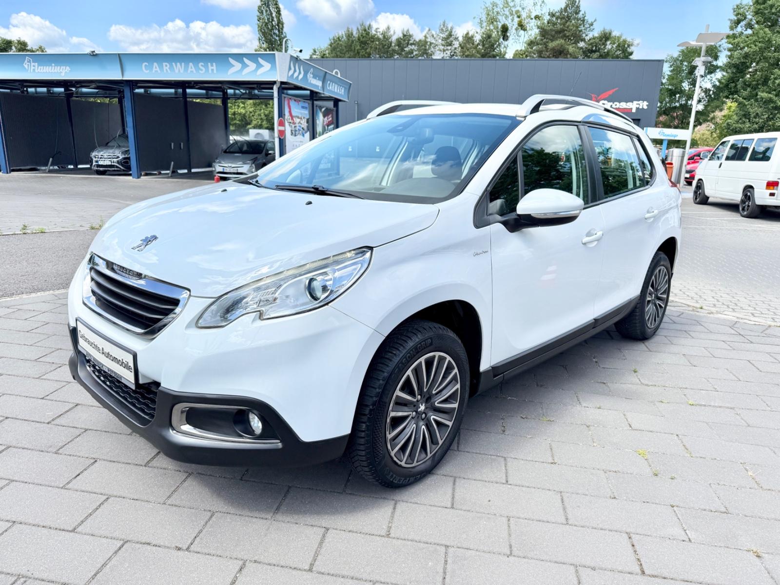 Peugeot 2008Active,Klima,Sitzheizu,Zahnriemen neu.