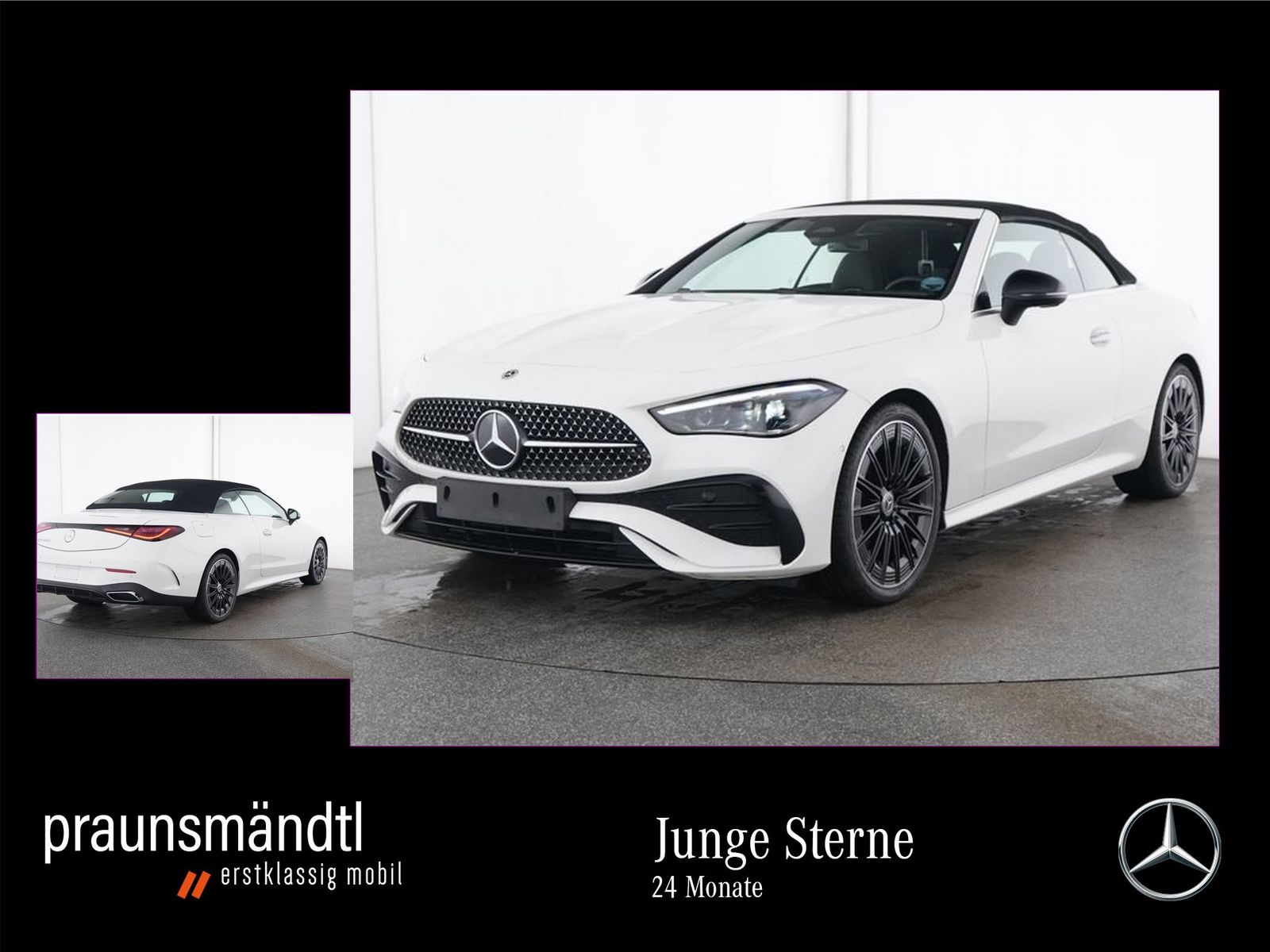 Mercedes-Benz CLE 220 d AMG Night Winter-p/Kamer/Ambi/LED/Totw