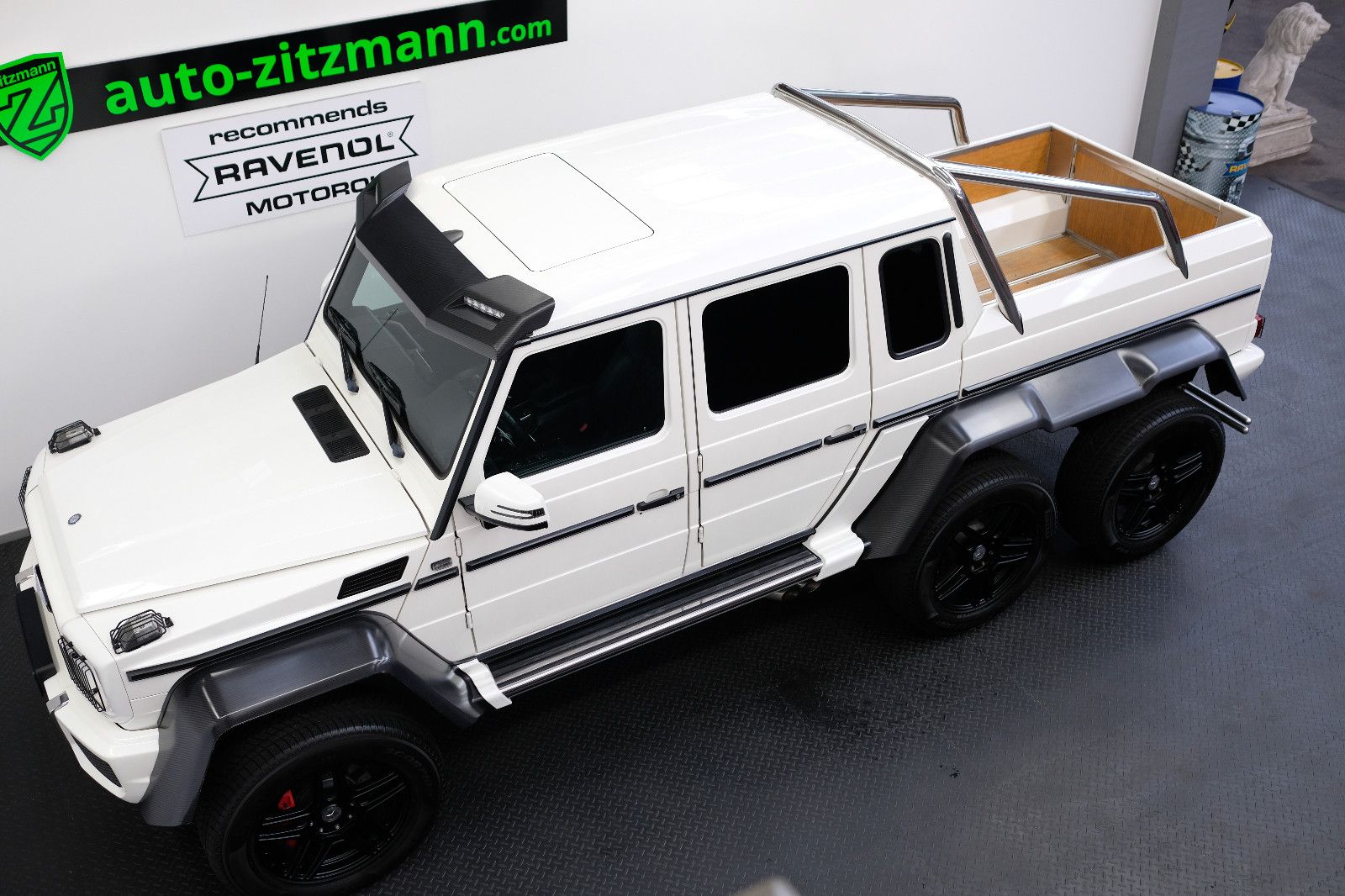 Fahrzeugabbildung Mercedes-Benz G 63 6x6/1.HAND/DEUTSCH/KAMERA/BRABUS/SERVICENEU