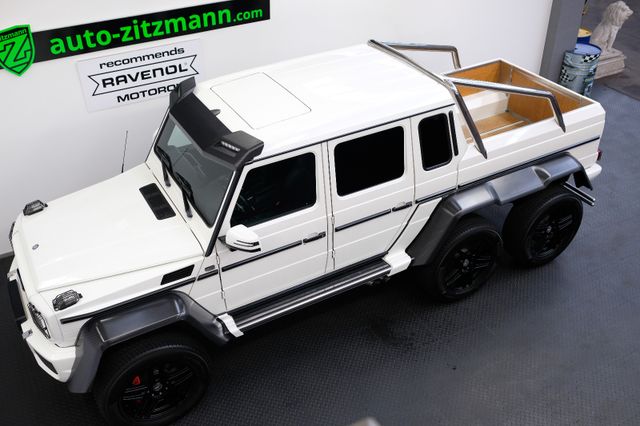 Mercedes-Benz G 63 6x6/1.HAND/DEUTSCH/KAMERA/BRABUS/SERVICENEU