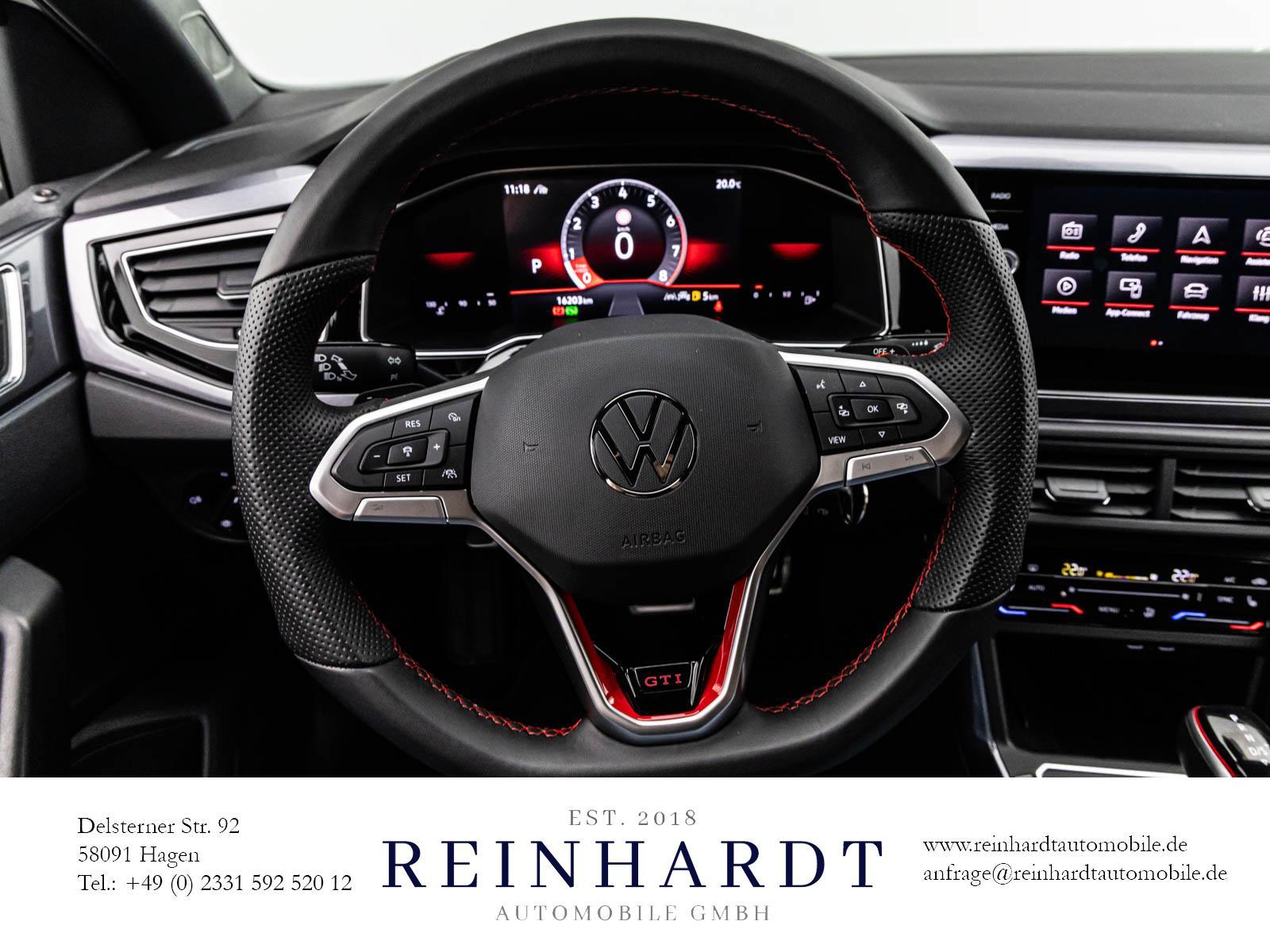 Volkswagen Polo GTI IQ-LIGHT/ACC/CARPLAY/SIDE/PARK-ASSIST, миниатюра 20