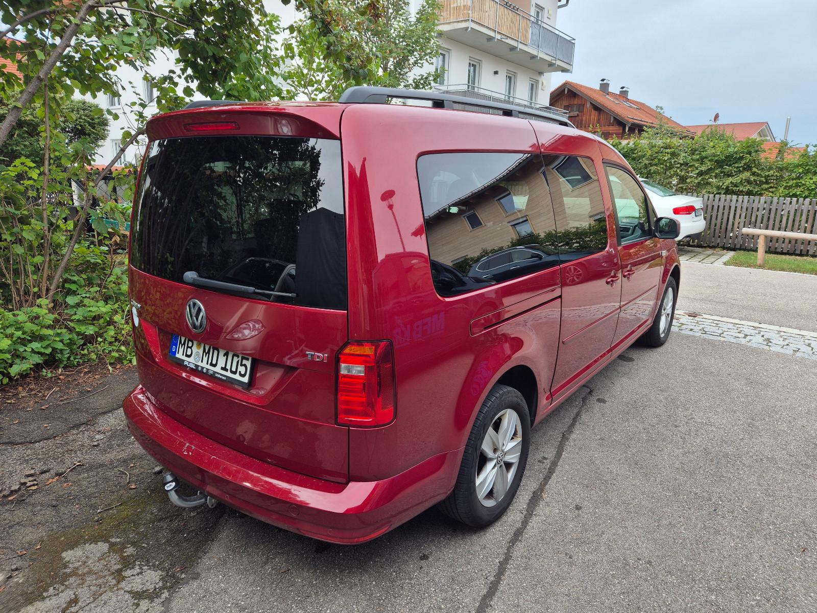 Volkswagen Caddy Maxi