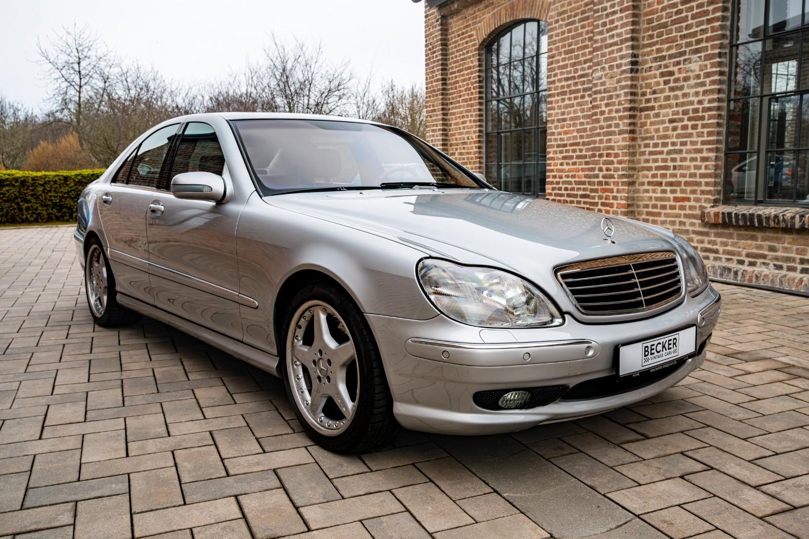 Mercedes-Benz S 55 AMG*1.Hand*Top-Historie*Mega-Zustand*