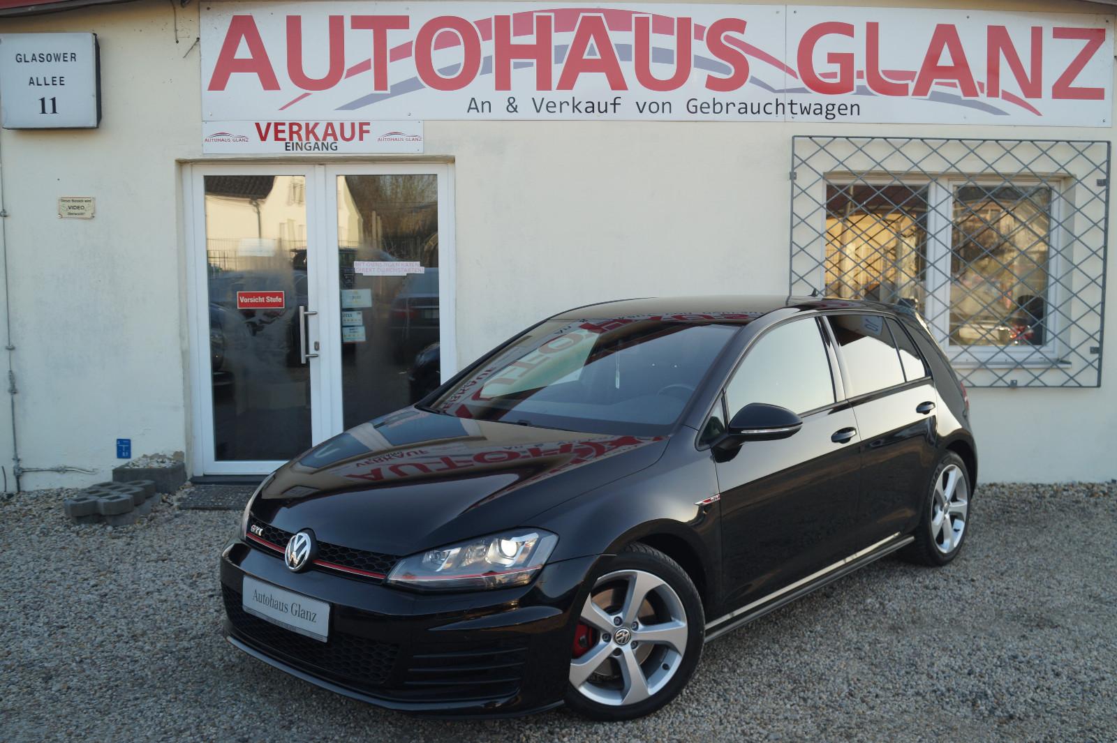 Volkswagen Golf VII Lim. GTI BMT DSG NAVI*