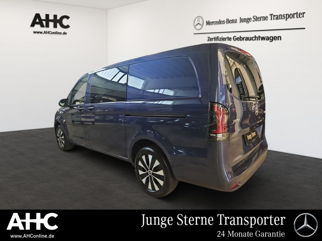 Fahrzeugabbildung Mercedes-Benz Vito 119 Mixto lang 4x4 5 Sitze LED Nav SHZ 360°