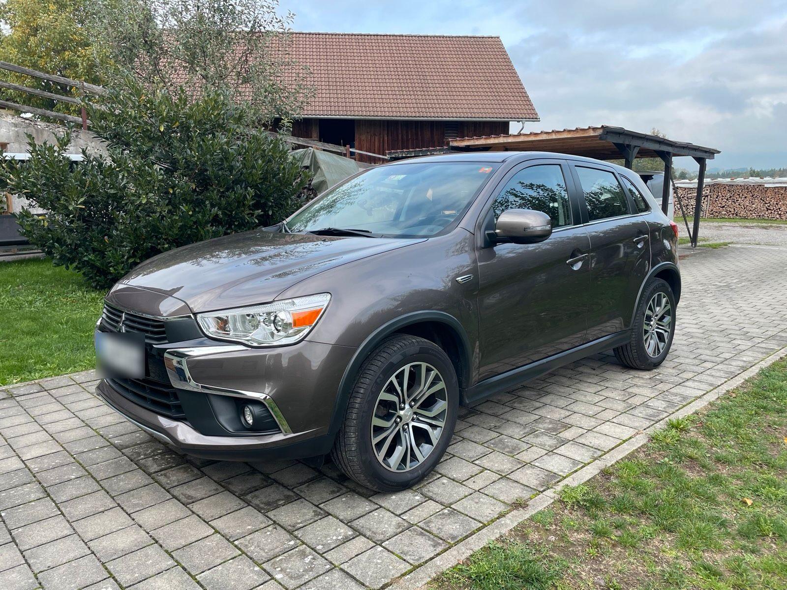 Mitsubishi ASX