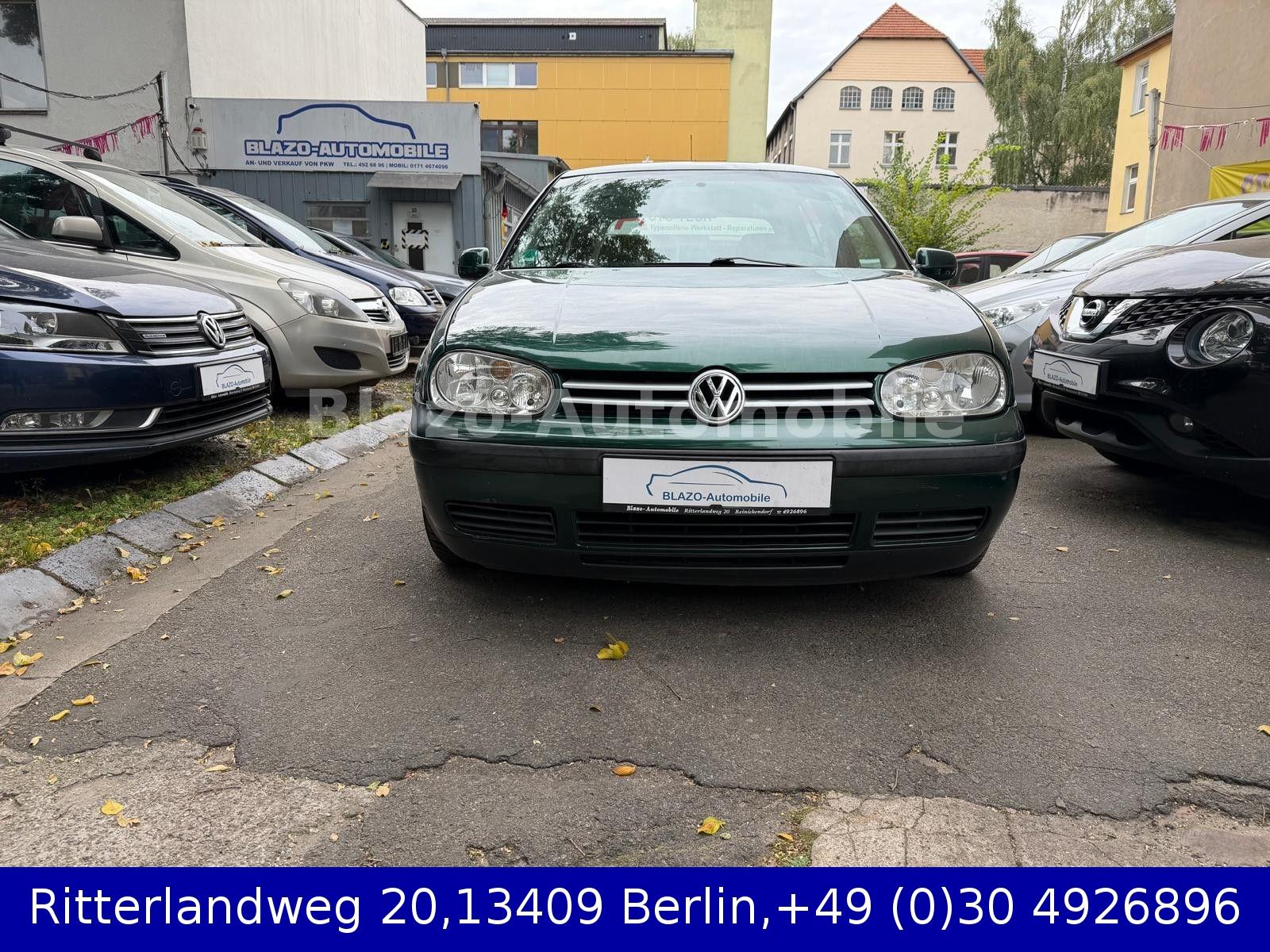 Volkswagen Golf IV 1.6 Automatik*HU 07/2027*