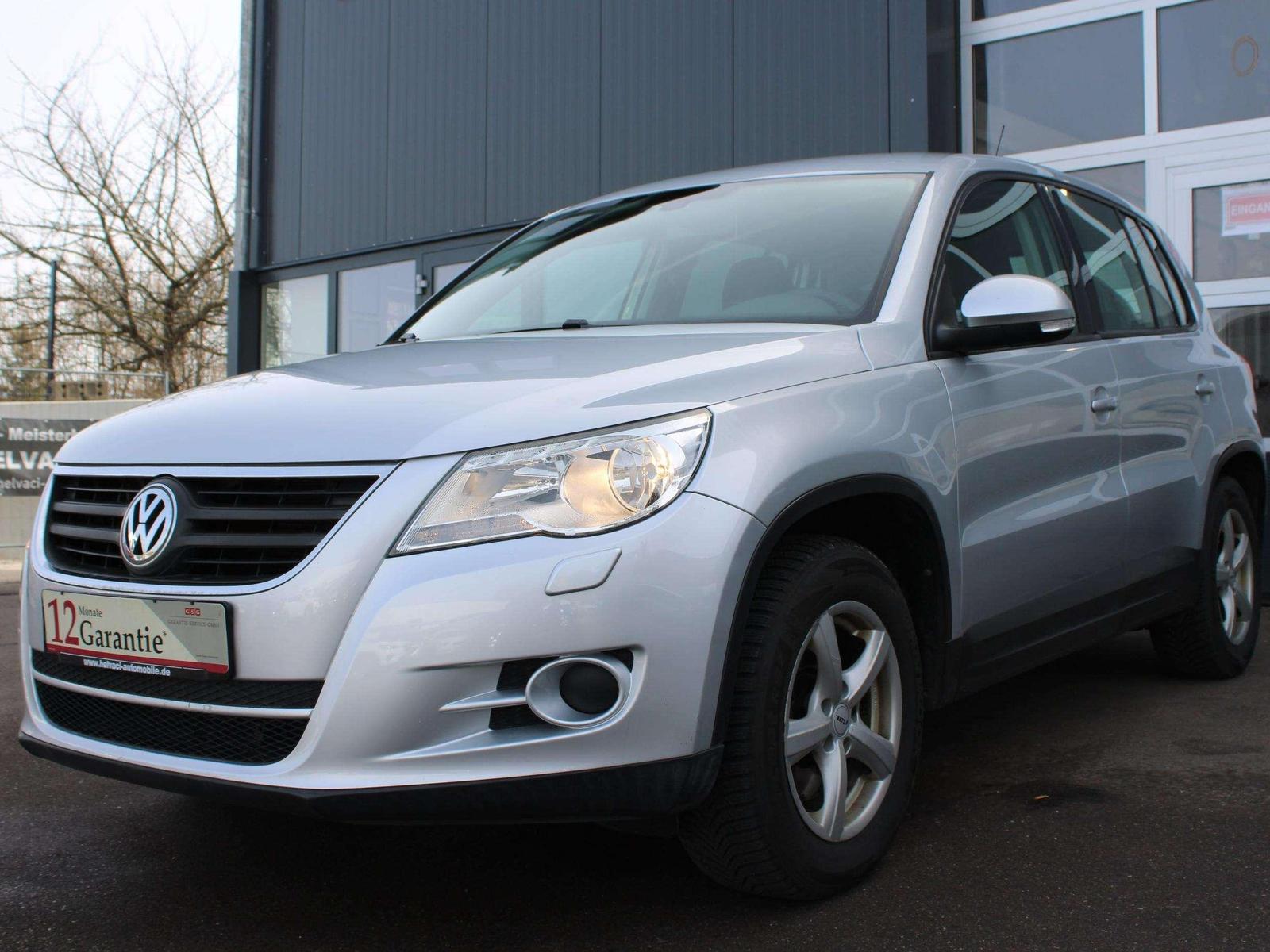 Volkswagen Tiguan Trend    +Sitzheizung+AHK
