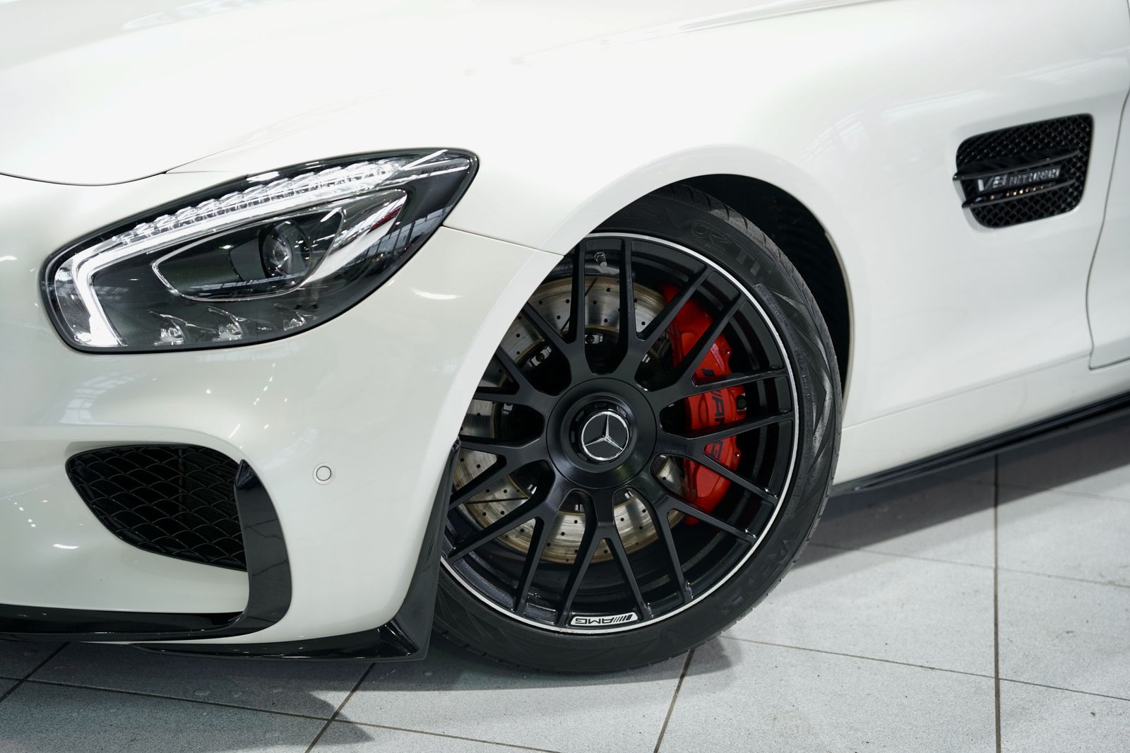 Mercedes Benz Amg Gt S