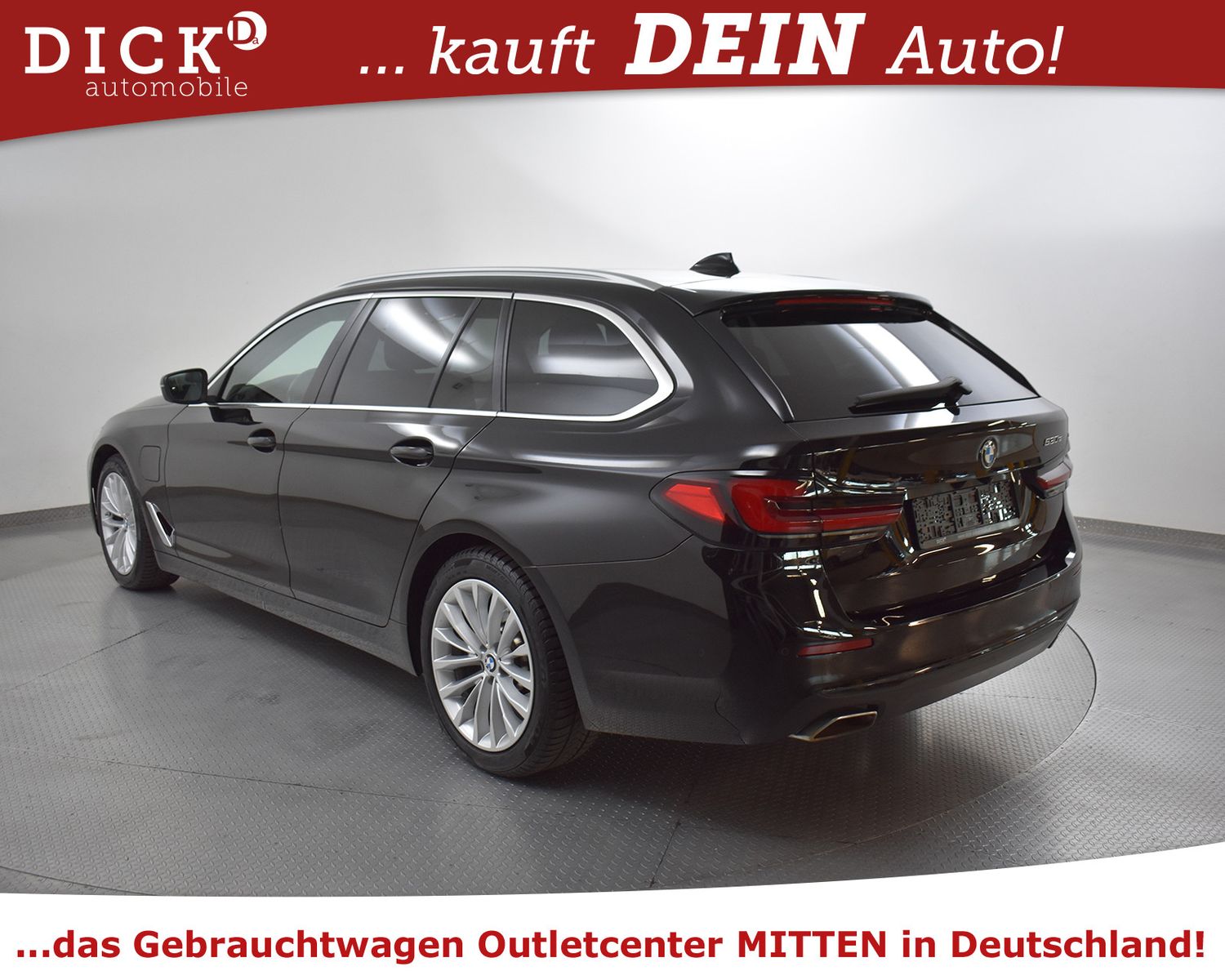 BMW 530e Sport Aut. VIRTU+LEDER+PROF+KAM+AHK+LED+M18 - Image 5