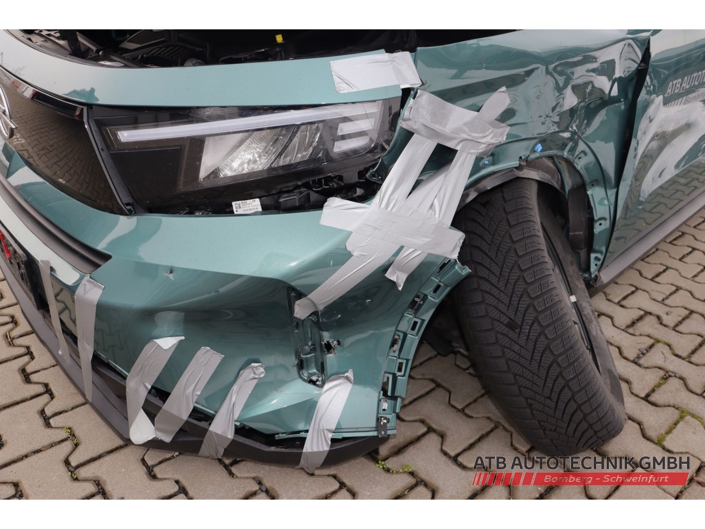 Fahrzeugabbildung Opel Frontera Edition 1.2 100kW Mild-Hybrid