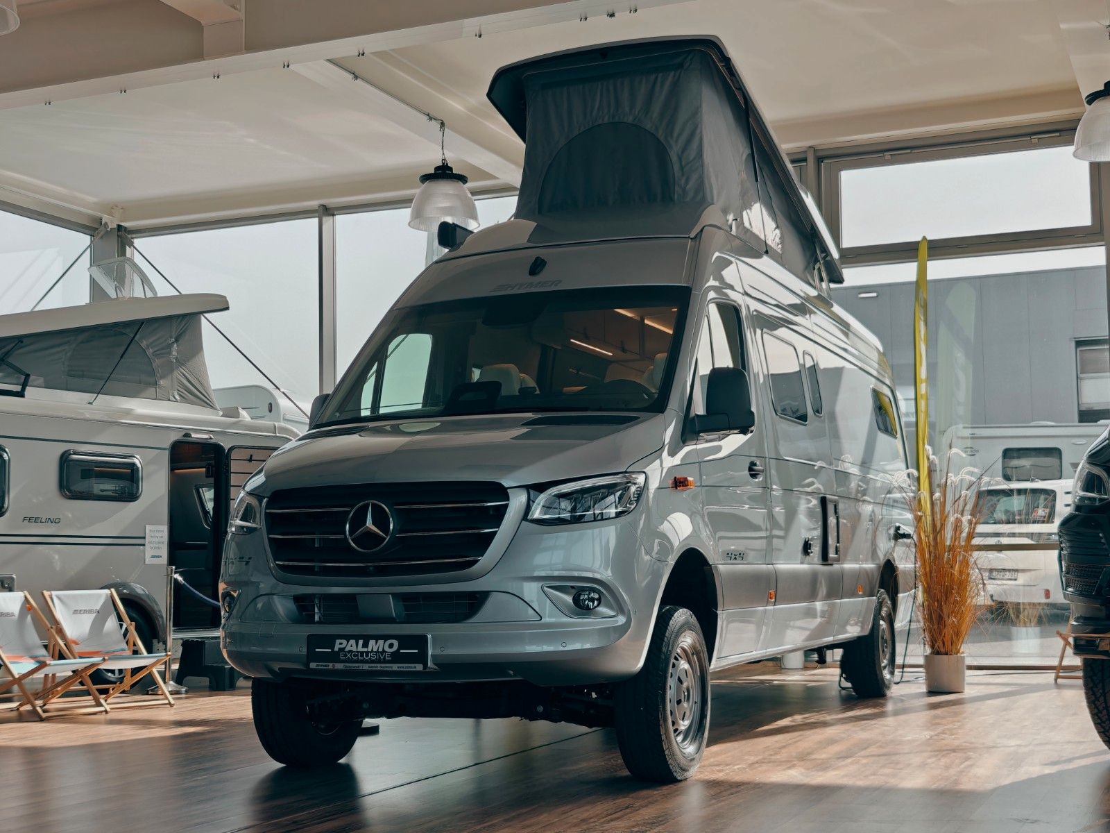 Fahrzeugabbildung HYMER / ERIBA / HYMERCAR GRAND CANYON S 4x4 MB 700 - NEU! MODELL 2026