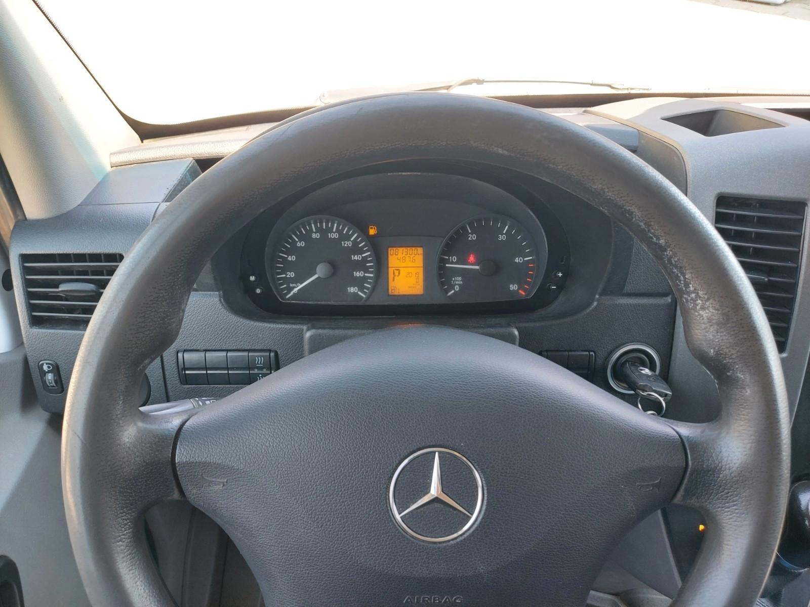 Mercedes-Benz Sprinter II Kasten 316 Autom. Navi Cam Webasto