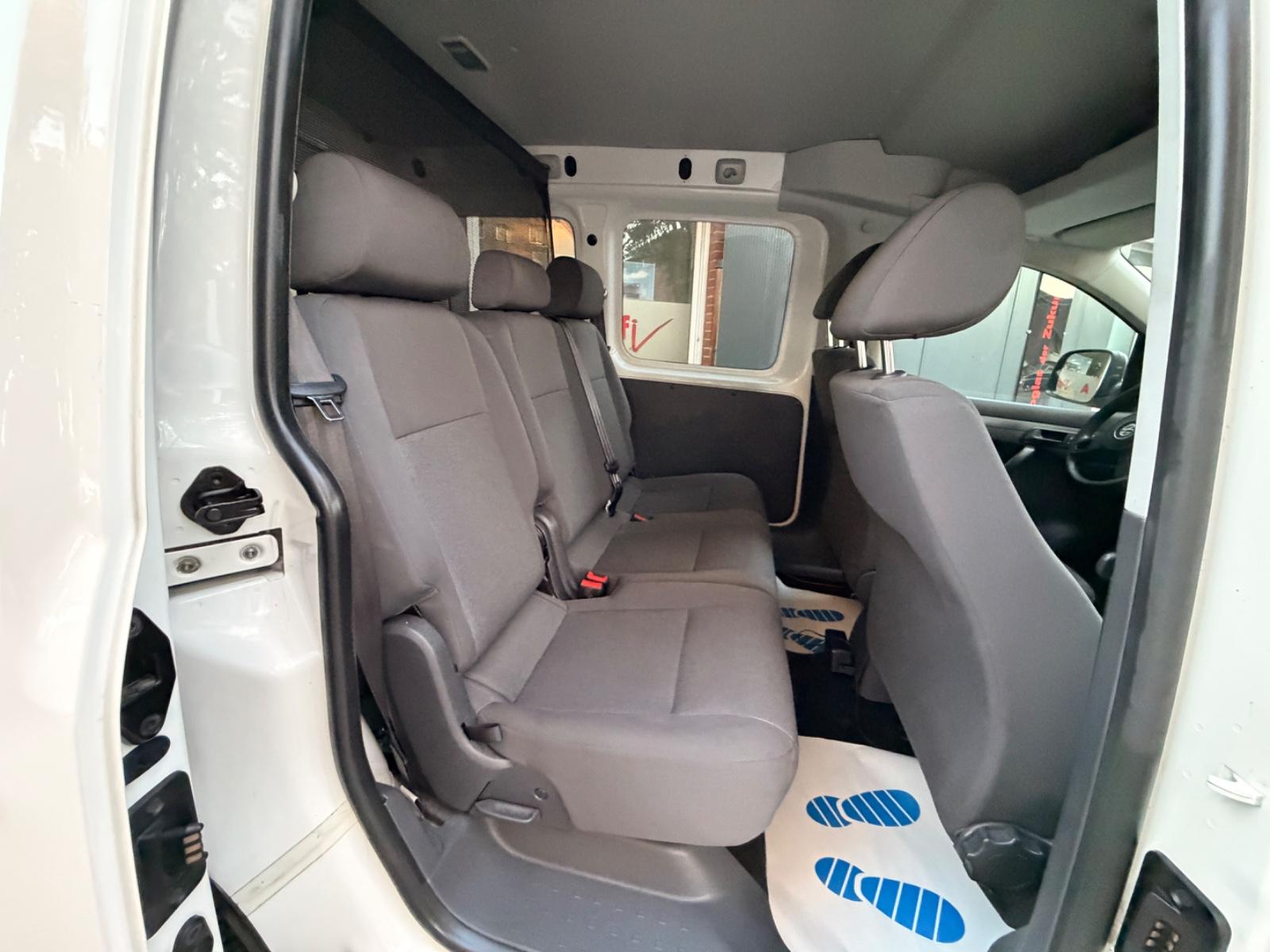 Volkswagen Caddy 2.0 EcoFuel Behörde ZR+Reifen NEU