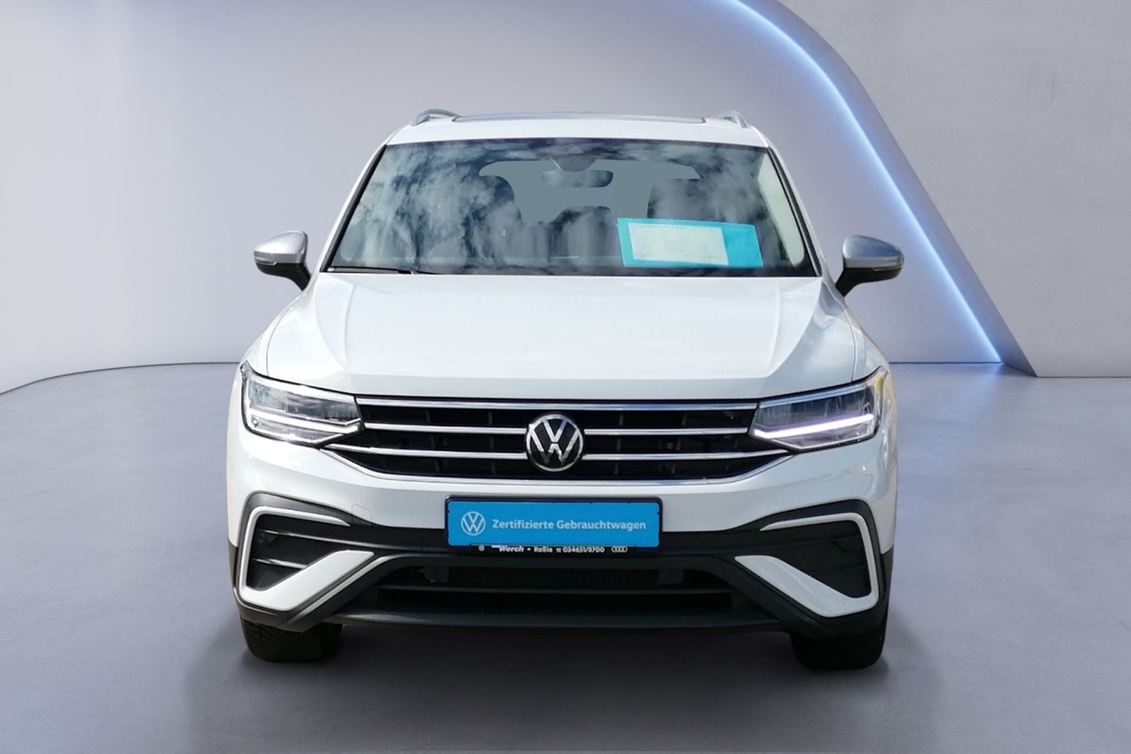 Tiguan Allspace 1.5 TSI DSG Life PANO+7-SITZER+A