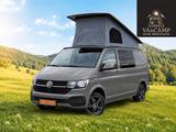 Volkswagen T6.1 wie California+ALLTAGSAUTO und CAMPER+NEU - Kastenwagen mit 4 Schlafplätzen