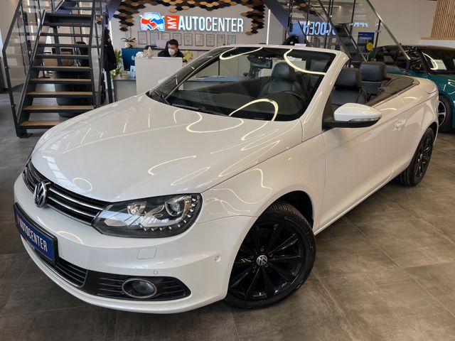 Volkswagen Eos Sport & Style BMT *LEDER*NAVI*PDC*SHZ*MFL*