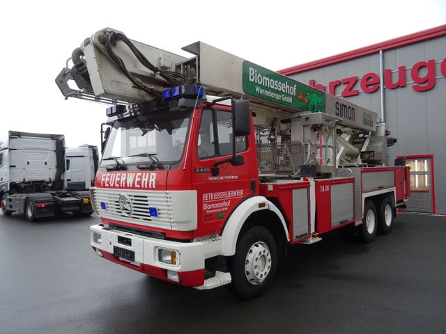 Mercedes-Benz 2429 SK / FEUERWEHR / SNORKELS ST 300-S