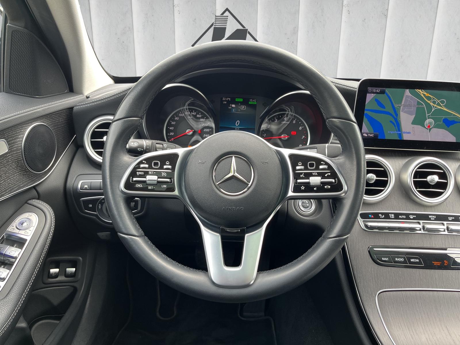 Mercedes-Benz C-Class e T*AMG-Line*Pano*360°-Kam*Navi*SHZ*, миниатюра 22