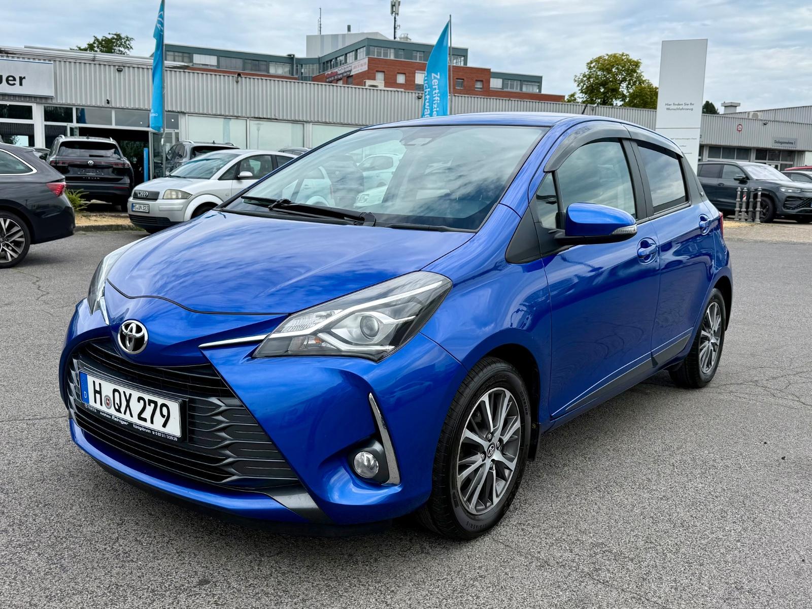 Toyota Yaris Style Selection