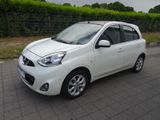 Nissan Micra 1.2 Duty Drive DIG-S / Navi - Nissan Micra: Weiß