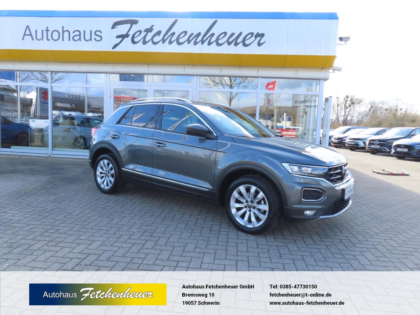 Volkswagen T-Roc Aut Sport NAVI+LED+RFK+SHZ+ACC+PDC+ALU+GJR
