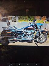 Harley-Davidson Road King  - MOTORRAD AUS DEM JAHR 2002