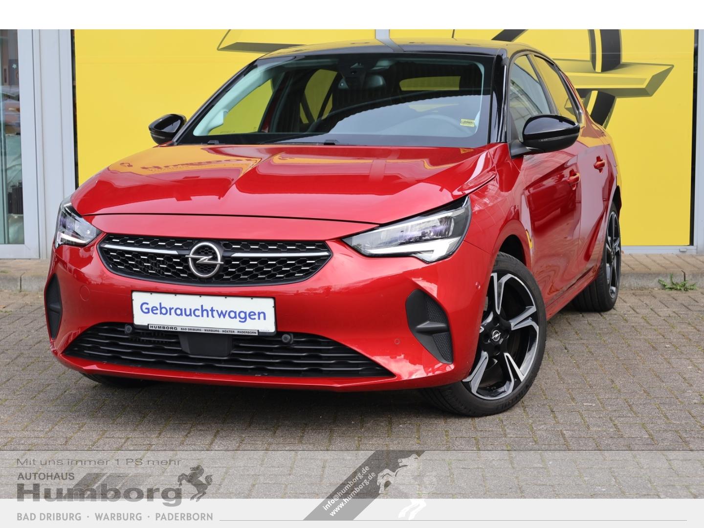 Opel Corsa F 1.2 Turbo Elegance AT Navi LED Apple Car