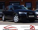 Audi Q3 1.4 TFSI S-tronic ACT |MMI|LED|AHK|Scheckheft - Audi Q3: Schwarz
